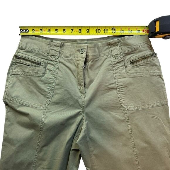 SO Slimming Green Pants Size 2, SKU: 101-4753 - Picture 4 of 8